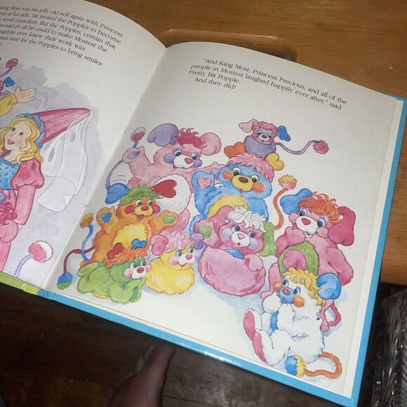 The Popples And King Most Child's Book - Picture 4 of 4